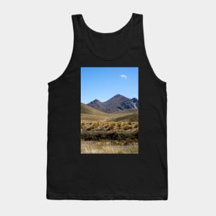 Lindis Pass, New Zealand. Tank Top